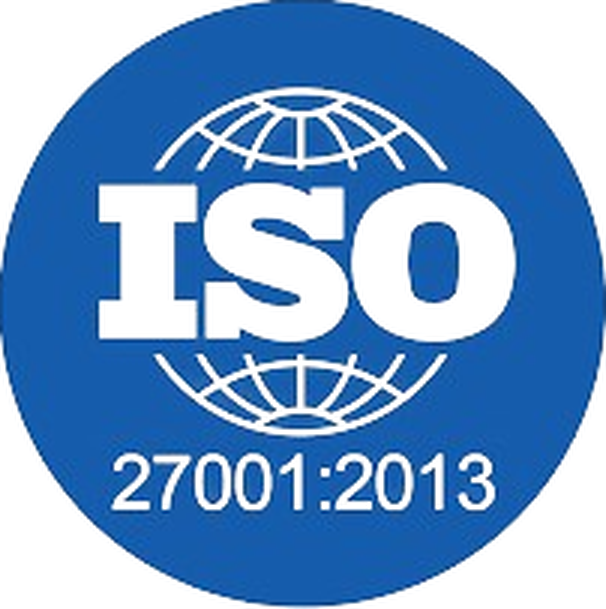 ISO 27001:2013 Certified