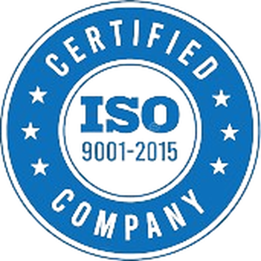 ISO 9001:2015 Certified Company