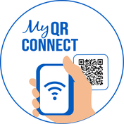 MyQR CONNECT logo