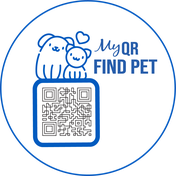 MyQR FIND PET logo
