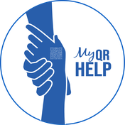 MyQR HELP logo
