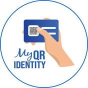 MyQR IDENTITY logo