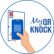 MyQR KNOCK logo