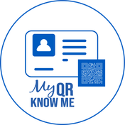 MyQR KNOW ME logo