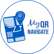 MyQR NAVIGATE logo