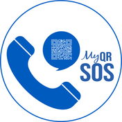 MyQR SOS logo